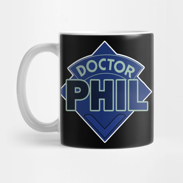 Doctor Phil - Doctor Who Style Logo by RetroZest